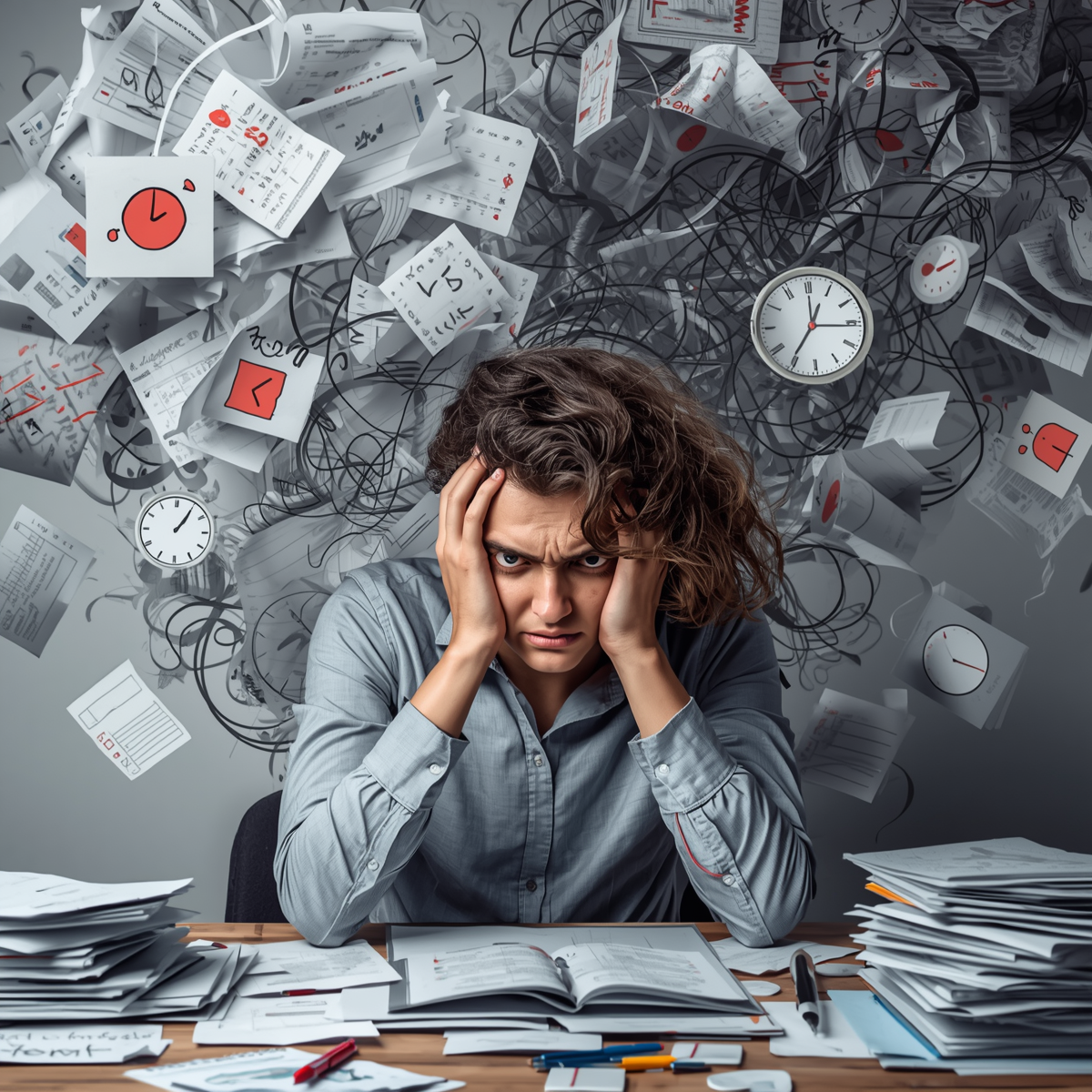 How Lack of Planning Can Increase Anxiety