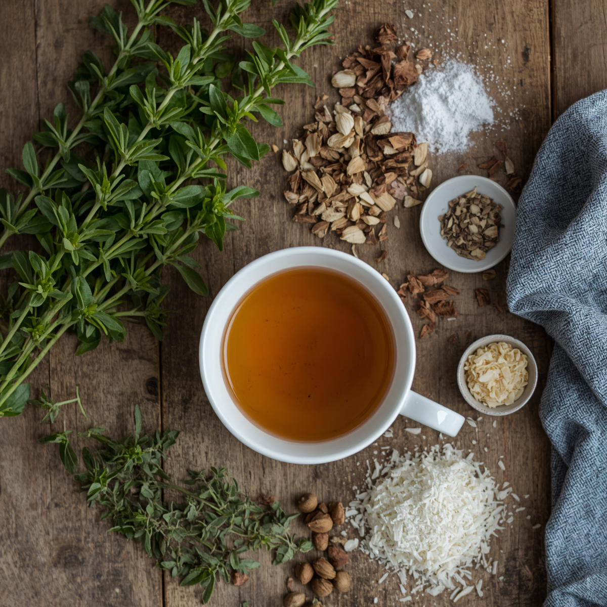 A Simple Hyssop Tea Recipe for Reflection and Renewal