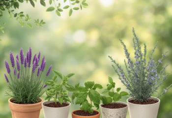 Simple Herbs Every Mother Can Grow for Wellness and Peace