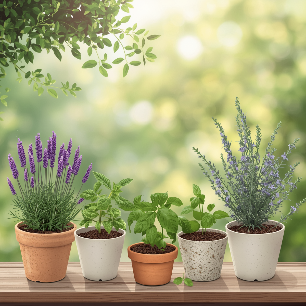 Simple Herbs Every Mother Can Grow for Wellness and Peace