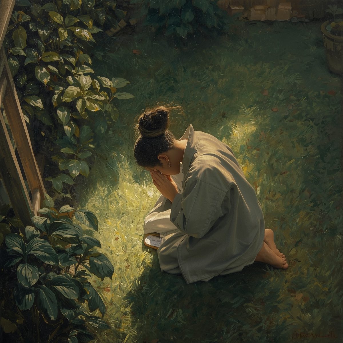 When the War Feels Heavy: Simple Self-Care to Protect Your Soul