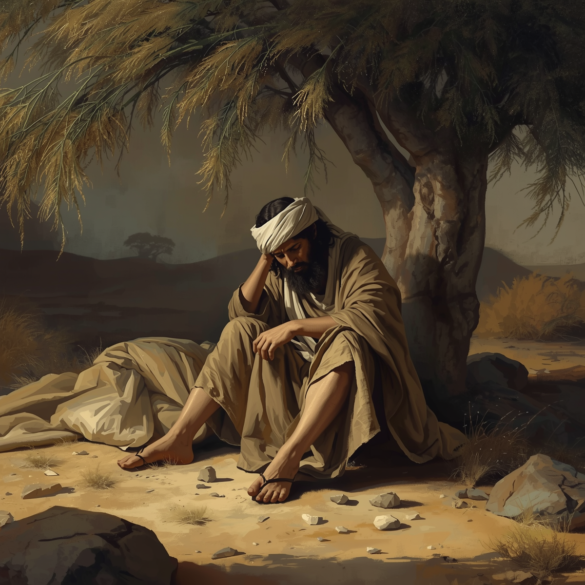 Elijah: When Exhaustion and Fear Affect the Soul