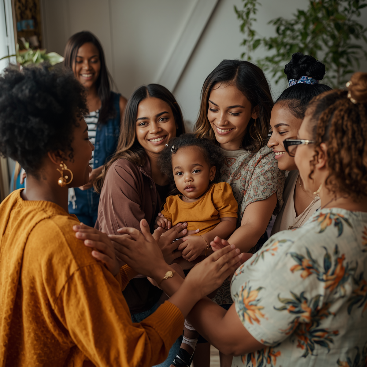 Mothers Supporting Mothers: A Simple Way to Uplift Each Other