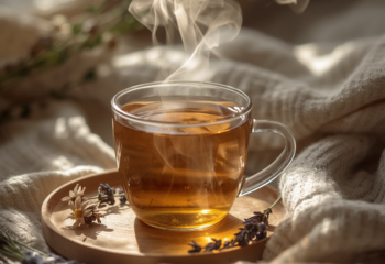 Gentle Herbal Tea for Mothers: A Moment to Rest and Restore