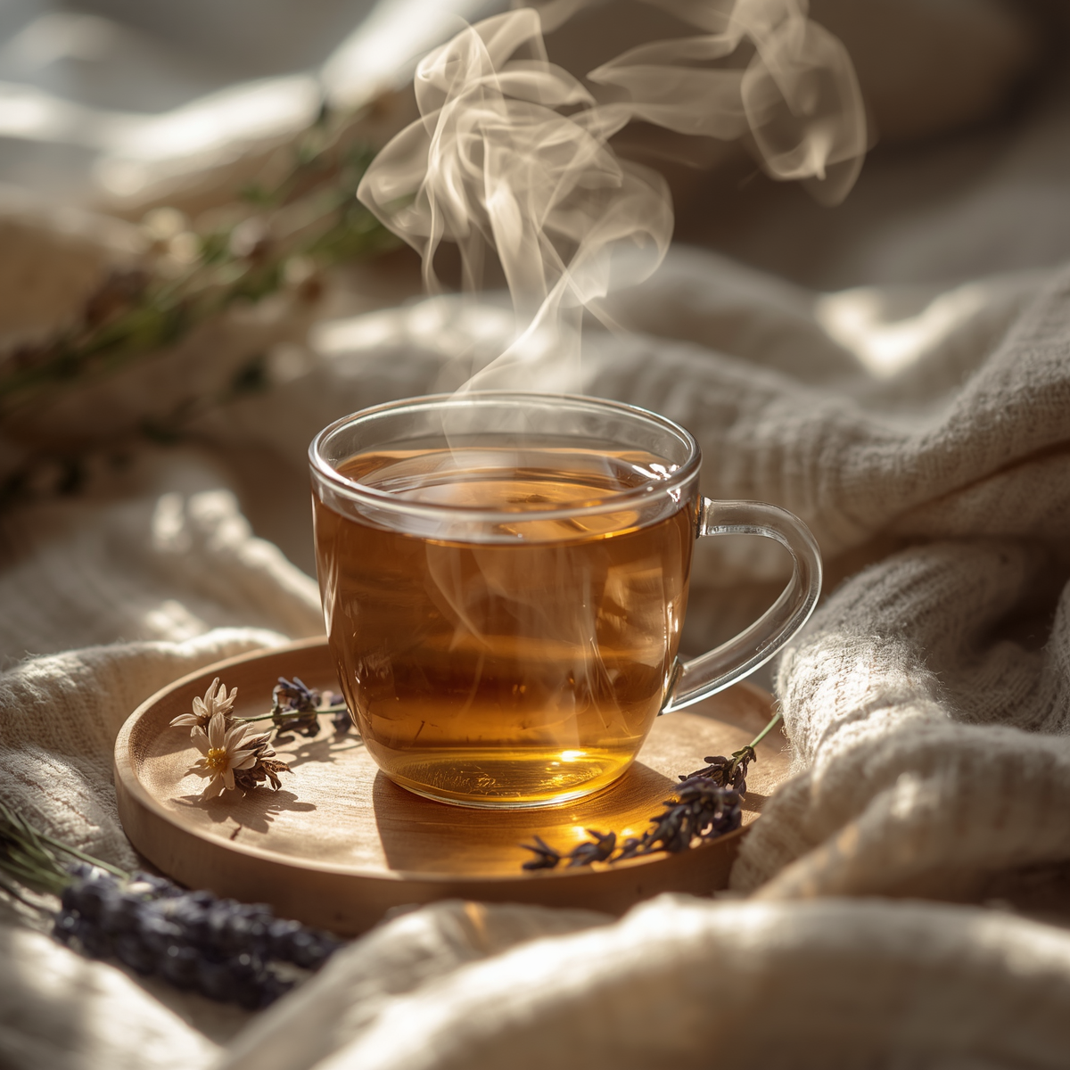 Gentle Herbal Tea for Mothers: A Moment to Rest and Restore
