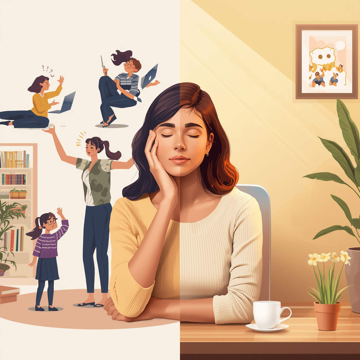Why Working Mothers Must Take Breaks (Before Burnout Takes Over)