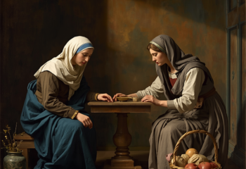 Finding Balance Like Mary and Martha in a Busy World
