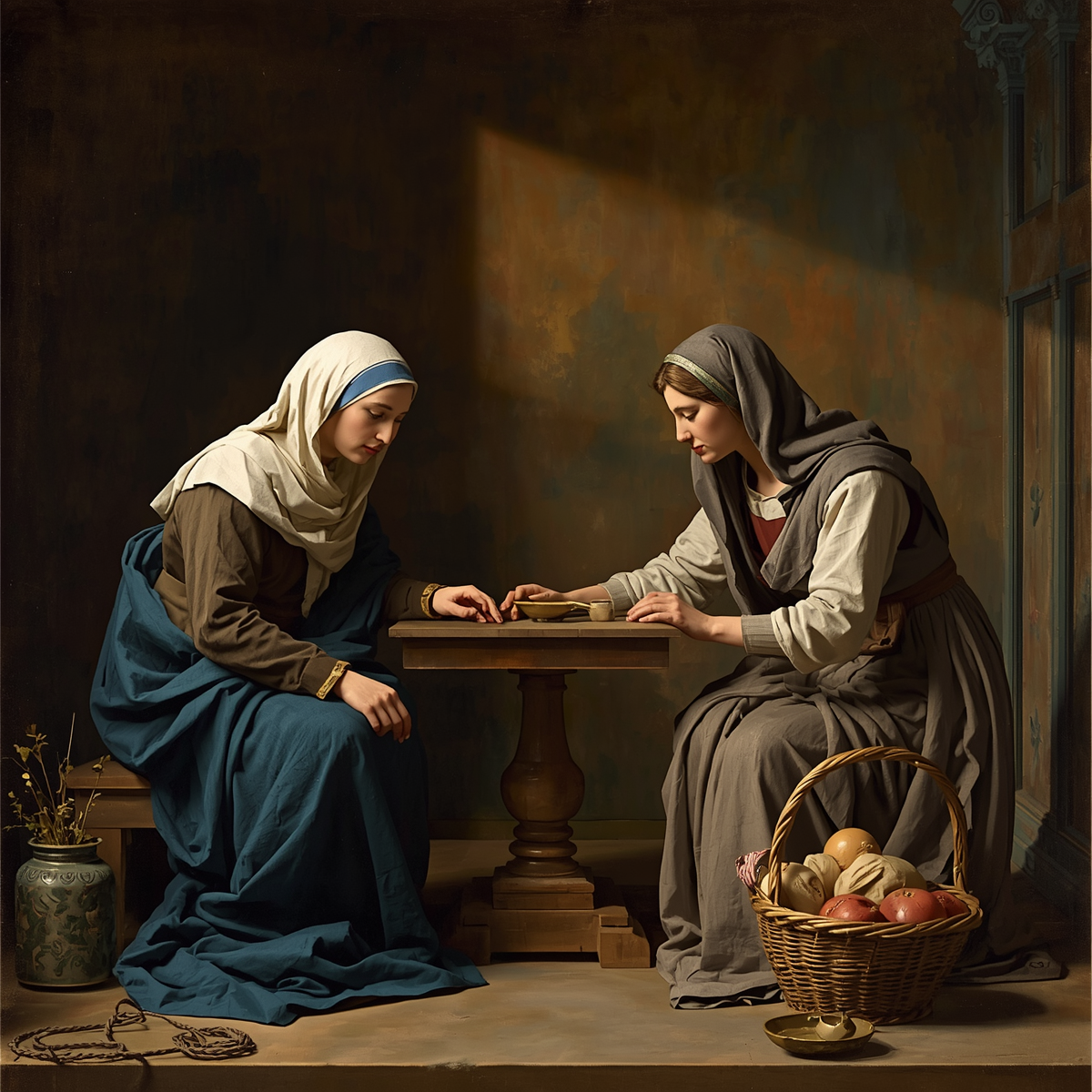 Finding Balance Like Mary and Martha in a Busy World