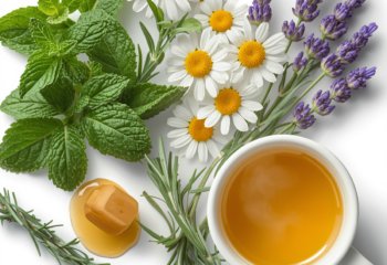 A Simple Herbal Tea Blend for Relaxation and Wellness