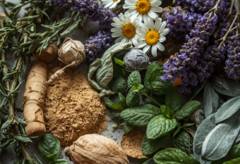 Herbs Traditionally Used for Strength, Calm, and Remembrance