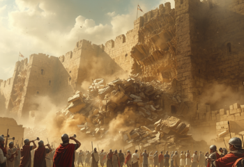 When Faith Brought the Walls Down