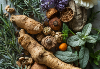 A Calming Herbal Tea Blend for Rest and Reflection