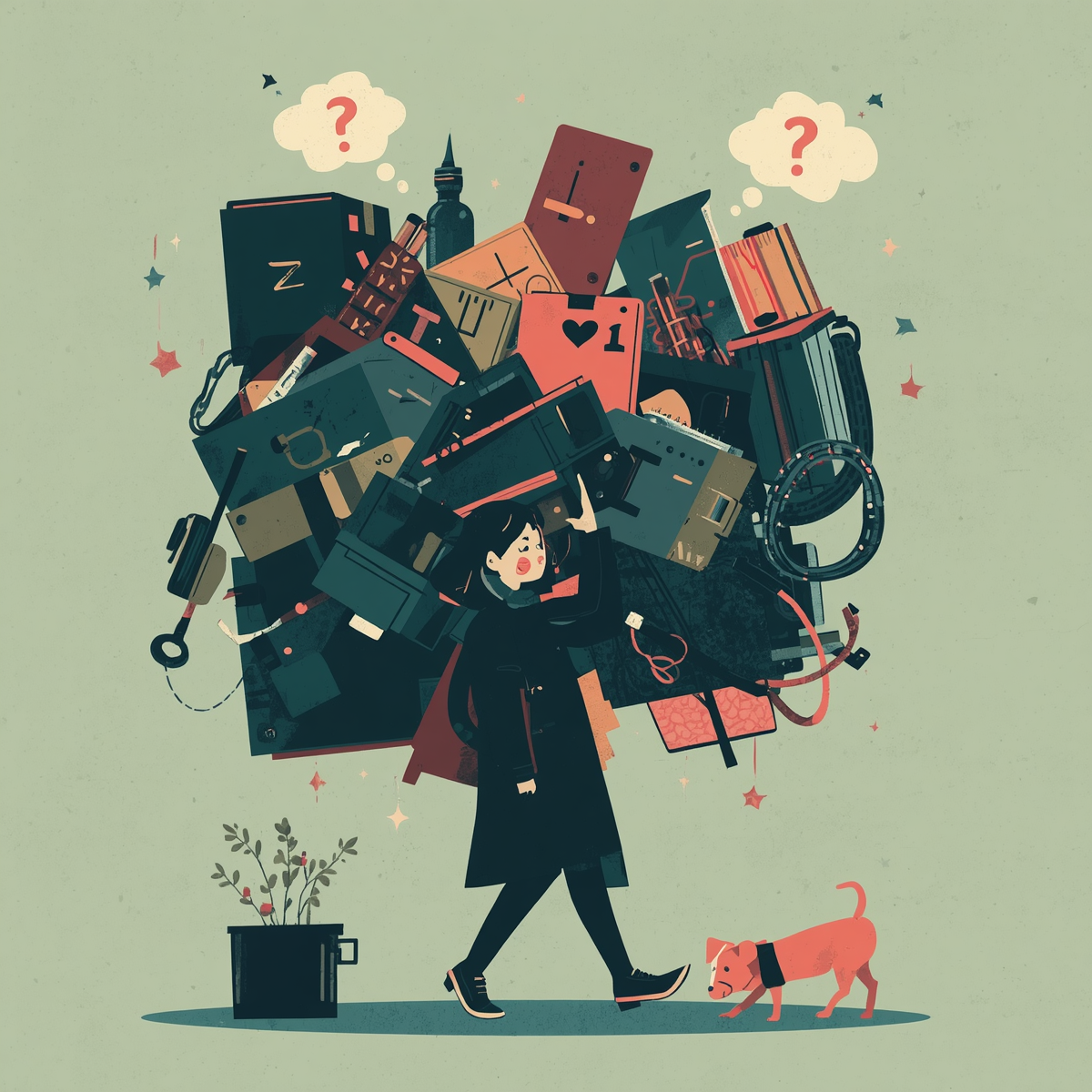 Mothers Carry a Heavy Mental Load