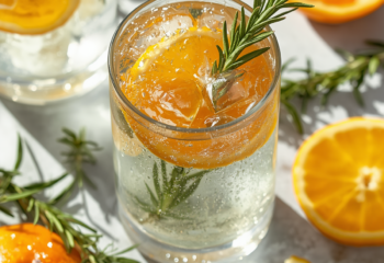 Rosemary Citrus Wellness Drink: A Refreshing Herbal Recipe for Father’s Month