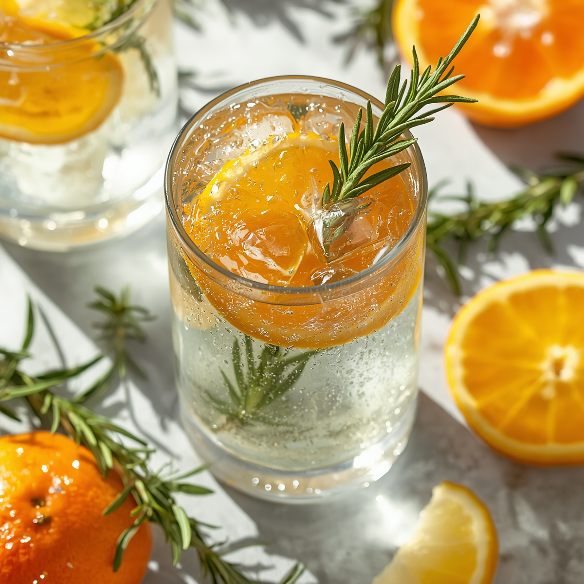 Rosemary Citrus Wellness Drink: A Refreshing Herbal Recipe for Father’s Month
