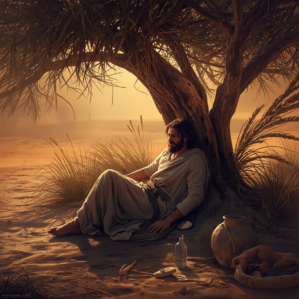 Elijah and Burnout: When Even Strong Men Need Rest